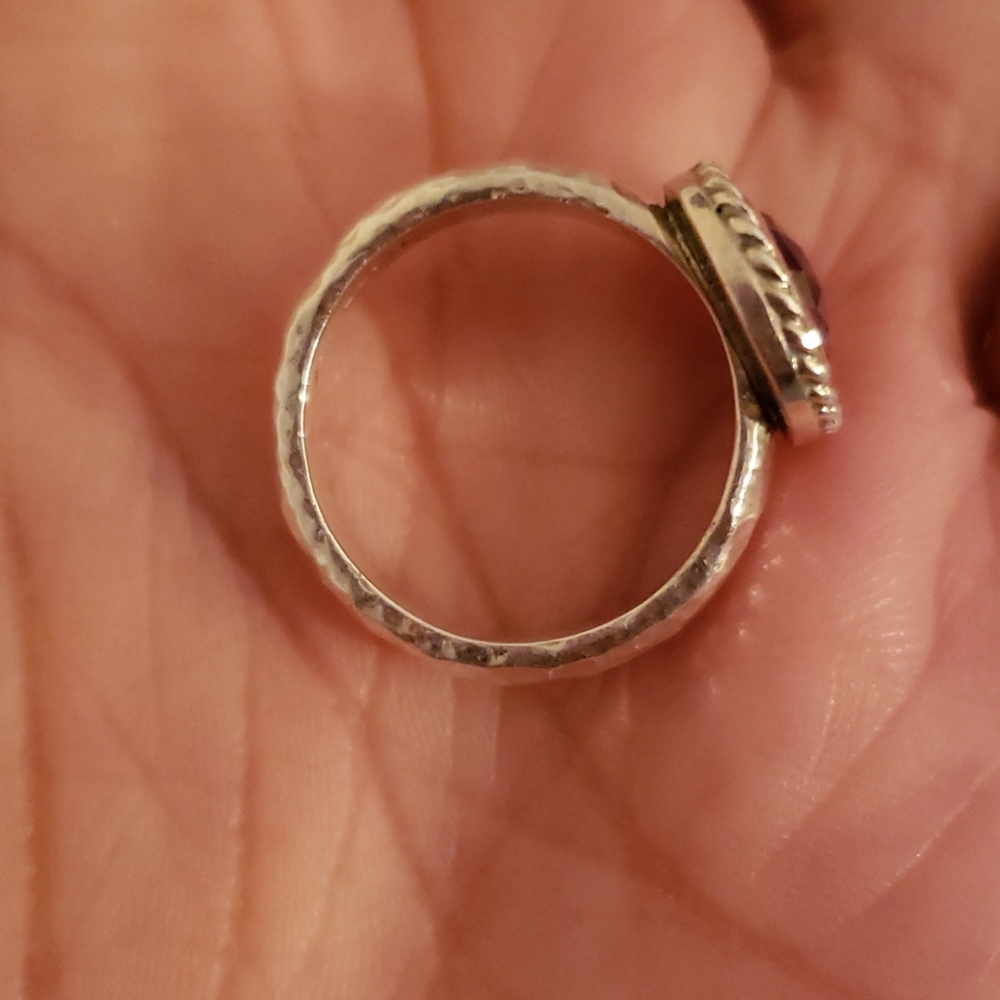 Ruby Ss 925 Ring - image 3